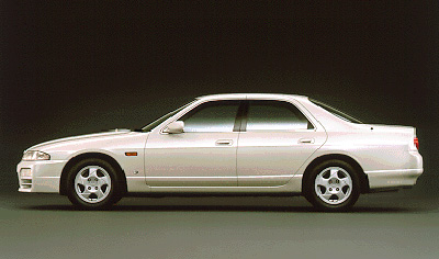 R33 Nissan Skyline Sedan Picture